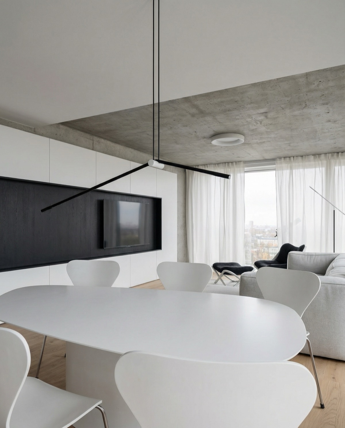 Apartamento Minimalista