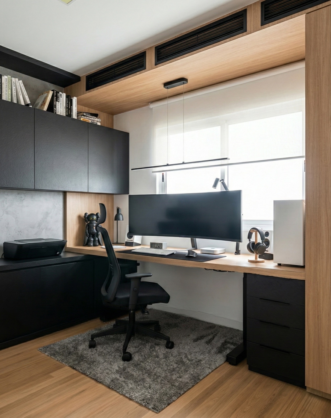 Escritório Contemporâneo